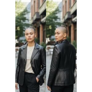 Men’s Genuine Leather Blazer East 5th | XL  Jacket